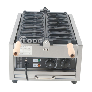 เครื่องทำวาฟเฟิลไฟฟ้า รูปทรงรองเท้าครอคส์ น่ารัก ไม่ติดกระทะ 220V สำหรับใช้ในเชิงพาณิชย์ ผลิตโดยผู้ผลิตอุปกรณ์ครัว - Product Image 6