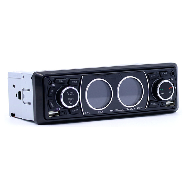 Single Mp3 Player 1 Din Mirror Link BT AUX USB FM Car Stereo with Car Music System