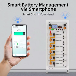 Commercial Solar Energy Storage Smart BMS <b>Rack</b> High Voltage 25.6kWh Lithium Battery 256V 100Ah off Grid Connection Type - Product Image 6