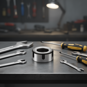 Ttake ERX Ball Concentric Locknut con llave para mandril - Product Image 3