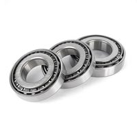 Roulement à rouleaux coniques simple rangée 30310 50x110x29.25mm en acier chromé avec cage en acier, longue durée de vie, durable pour DIY, VTT, auto, camion, remorque