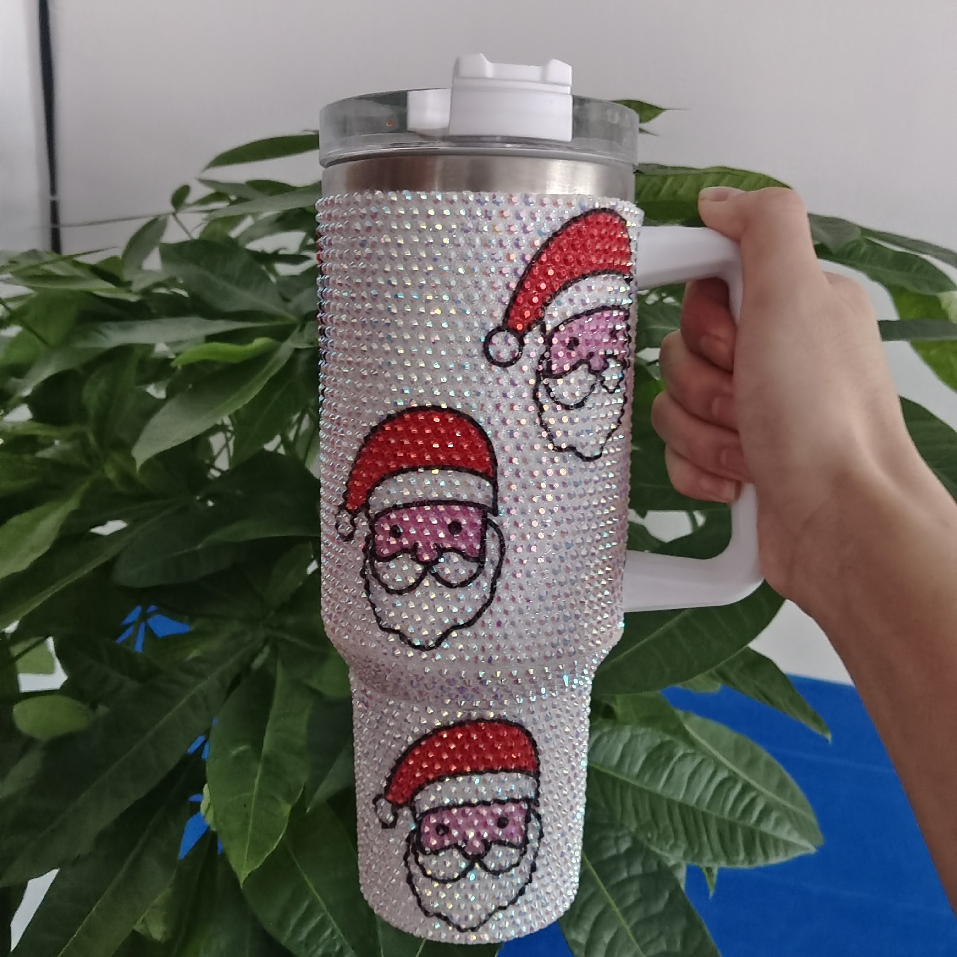 Babbo Natale bianco-1200ml