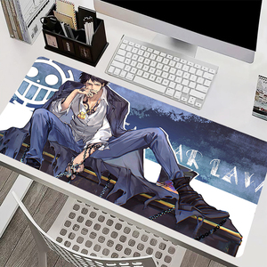 Alfombrilla de Ratón para Portátil, Oficina, Teclado, Escritorio, Antideslizante, de una Pieza, <span class=keywords><strong>Trafalgar</strong></span> D. Water Law, de Goma, Extendida - Product Image 6