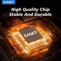 EAGET HM26 M.2 External Solid State Drive SSD Kecepatan 20Gbps Kapasitas 1T/2T/4T  Disco Duro Hard Drive untuk Laptop