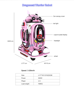 Xu hoạt động dragoncat đi bộ <span class=keywords><strong>Robot</strong></span> cưỡi điện giải trí lái xe <span class=keywords><strong>robot</strong></span> trò chơi Arcade máy - Product Image 3