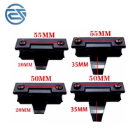 Ensemble de loquet de vitre de pare-brise d'excavatrice pour PC200 SK200 DX200 DH200 E200 R200 EC200, boucle de verre de fenêtre, boucle de porte, verrou