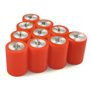 بكرات مطاط سيليكون طويلة الأمد خالية من الصيانة خدمة معالجة المصنع قطع مصنوعة من EPDM - Product Image 6