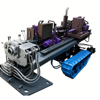 Foreuse hydraulique horizontale haute performance pour le forage professionnel