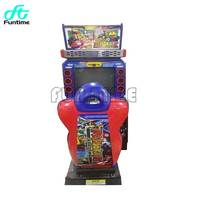 Opération de pièces de monnaie Mario Kart DX Arcade GP Conduite Voiture De Course Console Simulateur Arcade Machine De Jeu Vidéo