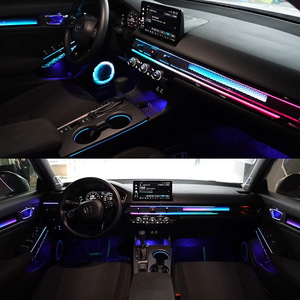 Wholesale RGBIC LED <b>Car</b> Ambient Light Symphony Acrylic Strip Interior Neon Lamp for Honda Civic/Integra 2022-2025 - Product Image 5