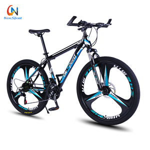 Vélo de montagne tout-terrain à pneus larges en acier haute teneur en carbone, 20/26 pouces, en alliage d'aluminium, avec pneus larges 4.0 - Product Image 2