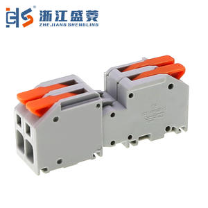 LT-4FFD t-splitter בורג מחבר אחד בתוך קפיצים מהיר מרובים שימוש תעשייתי 32a 20-8 awg - Product Image 1