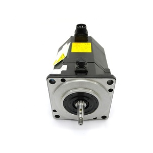 มอเตอร์ AC 3 เฟส 4.0kW 200-230V 18.5A 3000rpm แรงสั่นสะเทือนต่ำ รุ่น A06B-0034-B675 สำหรับ Fanuc - Product Image 1