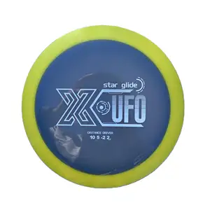 PDGA 인증 X-UFO 야외 스포츠 골프 디스크 Frisbeed 게임 사용자 정의 로고 디스크 골프 초보자 빈 도매 비행 디스크 장난감