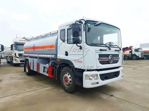 รถบรรทุกส่งน้ำมันขายดี ขนาด 15000-20000 ลิตร สำหรับงานเหมืองน้ำมัน - Product Image 4