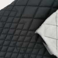 Tela Acolchada Antiestática de Poliéster Pongee 100% con Diseño de Diamantes de Repetición Larga para Forro de Ropa de Mujer - Mercado Chileno