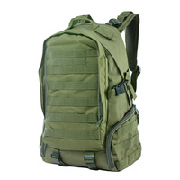 Sac à dos tactique en nylon OEM avec logo personnalisé, plusieurs couleurs, 35L