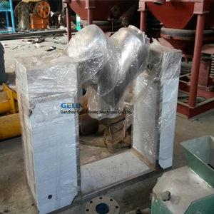 Machine durable de fusion d'équipement de raffinage d'or industriel d'amalgamateur de <span class=keywords><strong>mercure</strong></span> d'exploitation - Product Image 2