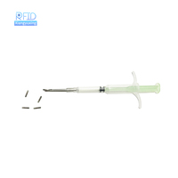 2.12x12mm FDX-B RFID Microchip Anjing ID Hewan Microchip Kuda Sapi Peternakan Hewan Peliharaan