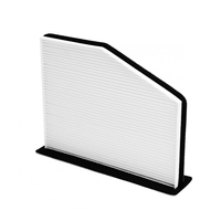 Buena calidad, gran oferta, filtro Hepa, tela no tejida personalizable, malla de filtro de aire acondicionado para coche