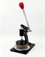 Nouvelle machine de découpe GSM pour tester le poids des tissus, échantillonneur de disques textiles, machine de découpe ronde, coupe-échantillons manuel pour équipement de test de poids