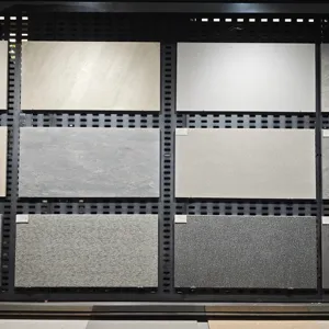 Carreaux de porcelaine d'extérieur de style européen moderne de haute qualité 600*600 mm, épaisseur 20 mm pour sol, salle de bain, centre commercial - Product Image 1