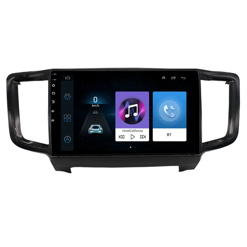 혼다 오디세이 2015-2019 2din 자동차 라디오 안드로이드 멀티미디어 플레이어 터치 스크린 MP5 BT USB 네비게이션 GPS 스테레오