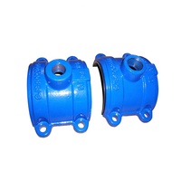 Raccord de tuyauterie en fonte ductile ISO2531 EN545, collier de serrage pour tuyauterie en PVC/PE/DI