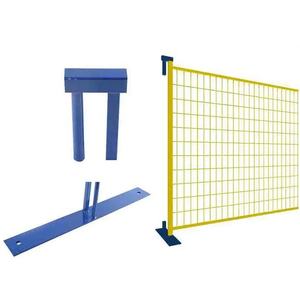 Panneau de clôture temporaire de sécurité moderne 2m pour chantier de soudure <span class=keywords><strong>canadien</strong></span> 2026 – Écologique et durable - Product Image 6