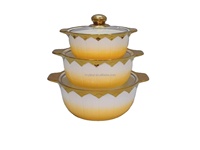 Casserole en céramique JiuWang en gros, ensemble de soupières blanches à double anse avec couvercle, design zen asiatique, 2 poignées