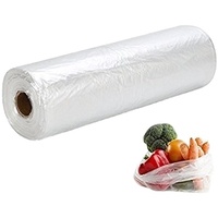 Productenzak (Hdpe) Rol Extra Sterke Doorzichtige Platte Zakken Op Rol
