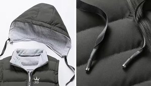 Oem 2025 Chaud Photographie Pêche Rétro Cargo Work <span class=keywords><strong>Compression</strong></span> Utilitaire Gilet Matelassé Noir Gilet pour Hommes Manches Courtes - Product Image 6