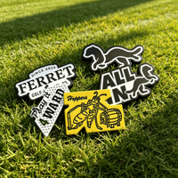 Offre Spéciale : Marqueur de balle de golf épaissi, découpé, avec logo gravé, personnalisé par les fabricants, fournisseur d'or