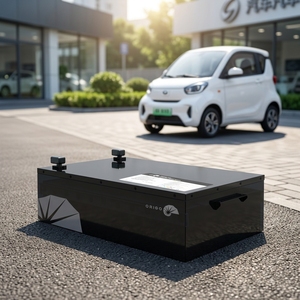 แบตเตอรี่ลิเธียมไอออนแบบแท่งปริซึม <span class=keywords><strong>3</strong></span>.84kWh ถึง 15.5kWh ชุดแบตเตอรี่ลิเธียม LiFePO4 สำหรับรถ <span class=keywords><strong>3</strong></span> ล้อ และ 4 ล้อ - Product Image 1