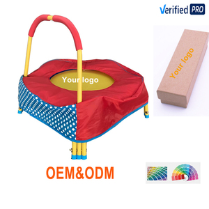 <span class=keywords><strong>Hot</strong></span> Bán 56Cm Gấp Bé Nhảy Giường Trong Nhà Mini Trampoline Kháng Ban Nhạc Cho Trẻ Mới Biết Đi Với An Toàn Thanh Trampolines Cho Trẻ Em - Product Image 5