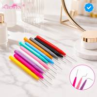 Fabricant Fubowen, brosses à sourcils micro-fines, brosses pour la lamination des sourcils, outil pour les cils, fournisseur professionnel en Chine