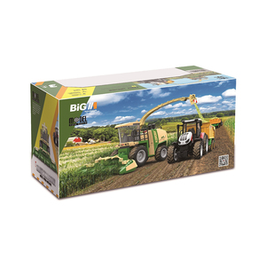 Voiture de ferme radiocommandée en plastique 1/24 2,4 GHz 6 canaux, <span class=keywords><strong>jouet</strong></span> <span class=keywords><strong>moissonneuse</strong></span>-<span class=keywords><strong>batteuse</strong></span> pour enfants - Product Image 4