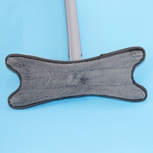 360 x Loại Sợi Nhỏ Cotton Ướt/Khô Làm Sạch Lau Dễ Dàng Tự-Wringing Gấp Phẳng Với Thép Xử Lý Đầu Duy Nhất - Product Image 6