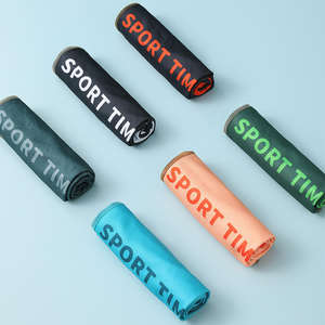 Serviettes tissées glacées en gros, lingettes de luxe pour la salle de sport, microfibre, jogging, séchage rapide, fitness, serviettes de sport personnalisées, refroidissement instantané - Product Image 3