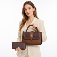 Nouvelle Tendance 2026 : Sac à Main de Luxe pour Femme en Cuir PU de Haute Qualité avec Poignée Tressée, Grande Capacité, Sac à Bandoulière de Créateur