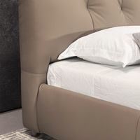 Cama Doble de Lujo Estilo Europeo, Diseño Moderno, Tamaños Queen, King y Full, Cómoda, Duradera, con Función de Masaje, Sofá Cama para Niños