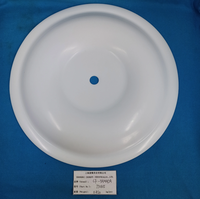 Diaphragme en caoutchouc PTFE 770815, pièce de pompe YAMADA pour pompe à diaphragme pneumatique NDP-50BAT, blanc, automobile, basse pression