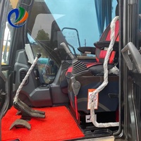 Excavatrice sur chenilles SANY SY155C Pro d'occasion, 15 tonnes, 2023, 1300 heures, godet 0,8-0,9 m³, moteur Isuzu, pour travaux de construction