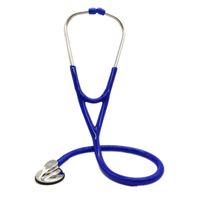Stéthoscope manuel de cardiologie HMYL HM-450P certifié CE Classe I pour surveillance cardiaque et pulmonaire adulte, plusieurs couleurs, usage hospitalier et domestique