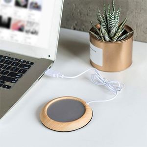 แผ่นรองแก้วกันความร้อนไฟฟ้า สำหรับอุ่นแก้ว เป็นของขวัญสำหรับบ้าน - Product Image 2