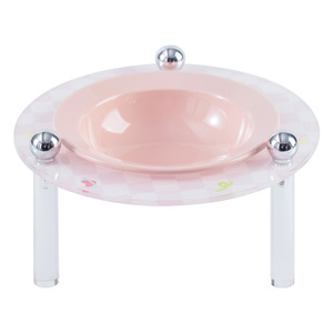 Tazón de Cerámica de Alta Calidad <span class=keywords><strong>para</strong></span> Mascotas, Tazón <span class=keywords><strong>para</strong></span> Comida y Agua <span class=keywords><strong>para</strong></span> Gatos y Perros con Soporte Acrílico, Mesa de Comedor, Suministros <span class=keywords><strong>para</strong></span> Alimentación de Mascotas - Product Image 6