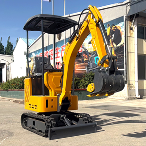 Tốt Bán Kubota Nông Nghiệp Bagger 1.2 Tấn 1.5 Tấn Máy Xúc Nhỏ Diesel <span class=keywords><strong>Digger</strong></span> Mini Máy Xúc Giá - Product Image 1