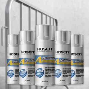 Pintura en Aerosol de Zinc Galvanizado HOSEN al por Mayor, Pintura Automotriz para Metal - Product Image 5