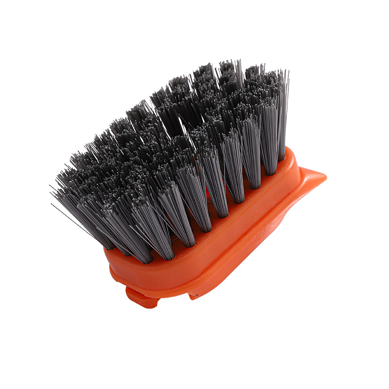 Individual brush head (orange pet hard brush head)
