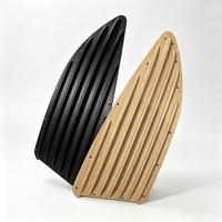 Fabricant de thermoformage, pièces en plastique ABS thermoformées sur mesure, composants thermoformés en feuille épaisse, snowboard de loisirs